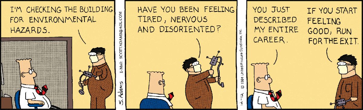 Dilbert Cartoon